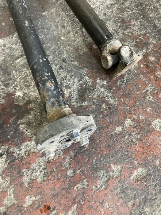 Range rover P38 2.5d avtomat Заден Кардан