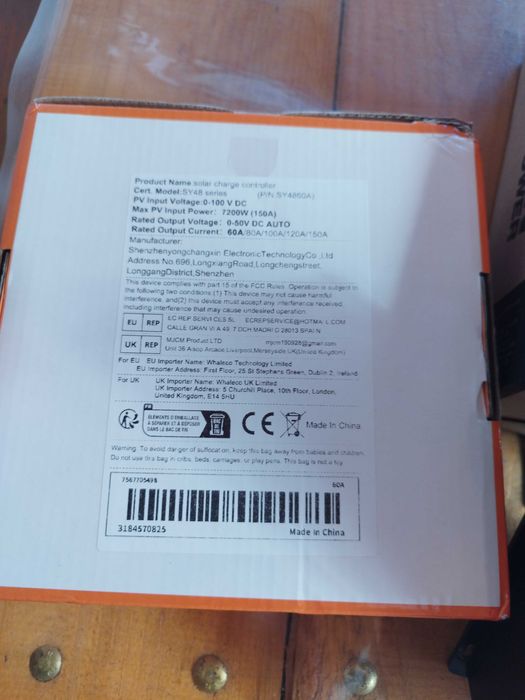 Controler fotovoltaic MPPT