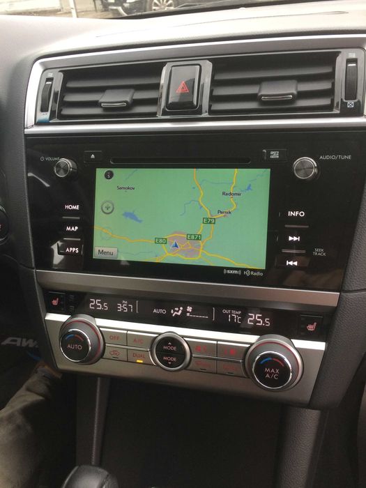 2025 Ново Subaru Оригинална Micro Sd Card Gen2 Europe Навигационна