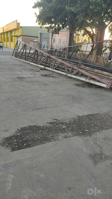 Фермы металлические