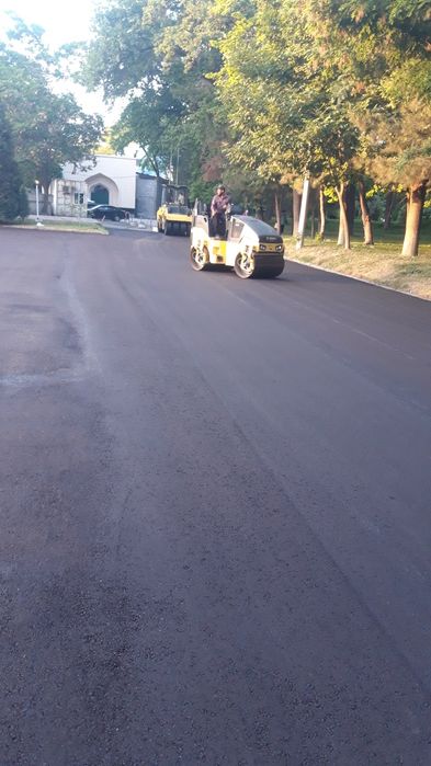 Асфалт хизматлари  арзон нархларда