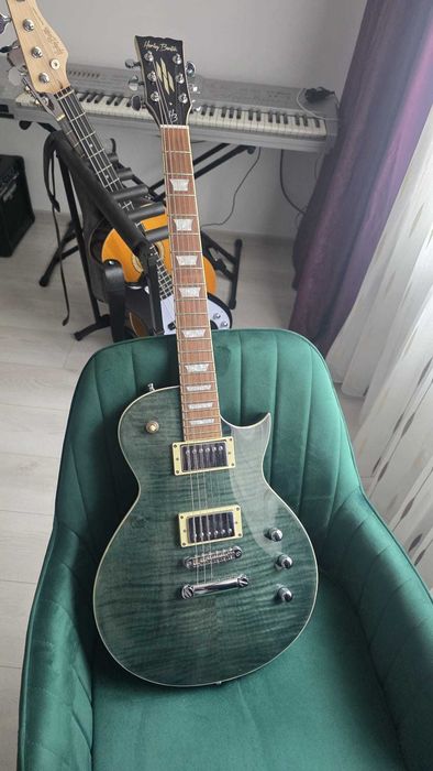 Harley Benton SC-Custom II Ocean Flame