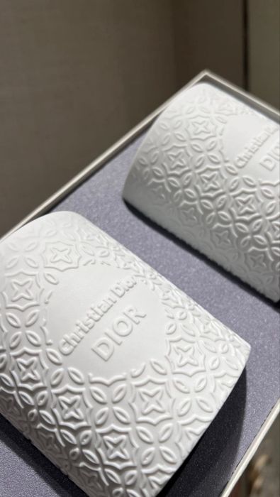 Подарочный набор Dior Prive свечи для дома. Оригинал