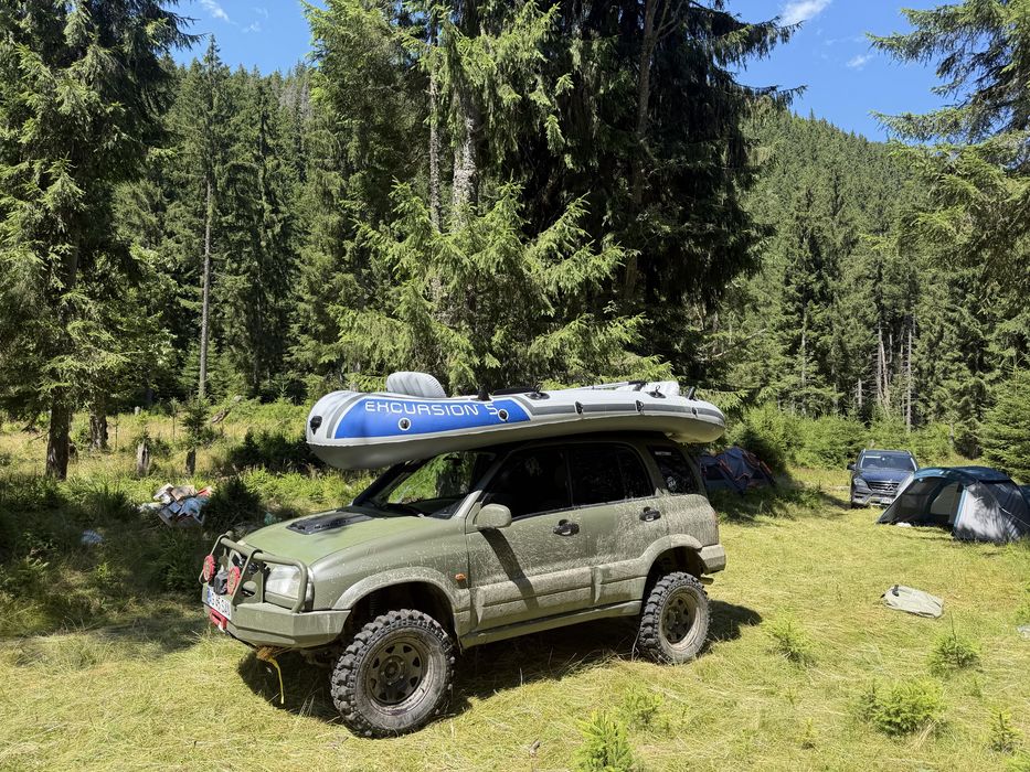SUZUKI Grand Vitara 2000 — imagine 3