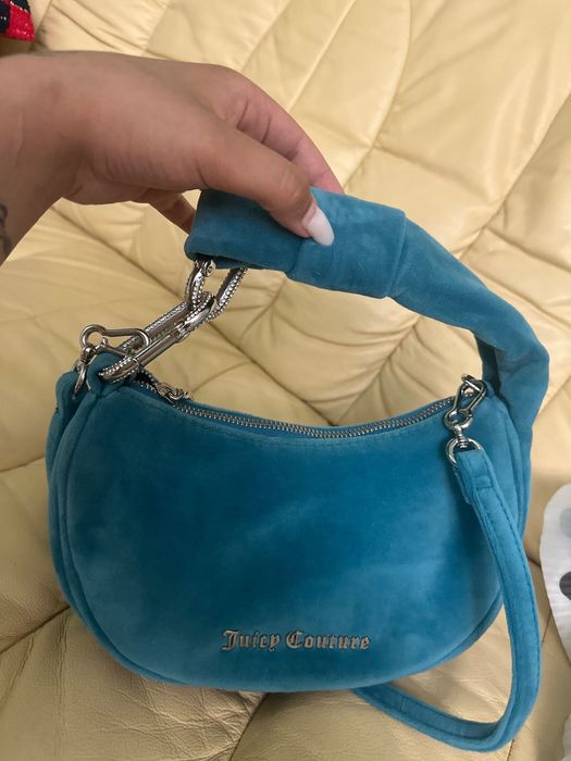 Geantă Juicy Couture Albastru