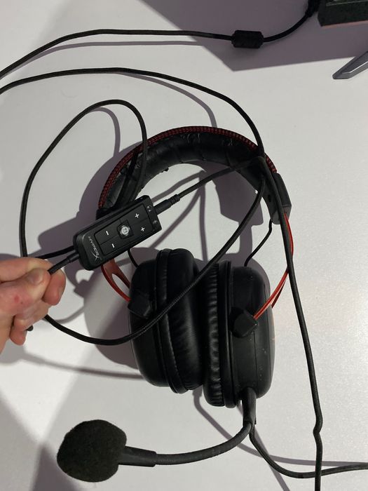 HyperX Cloud 2 проводные игровые наушники