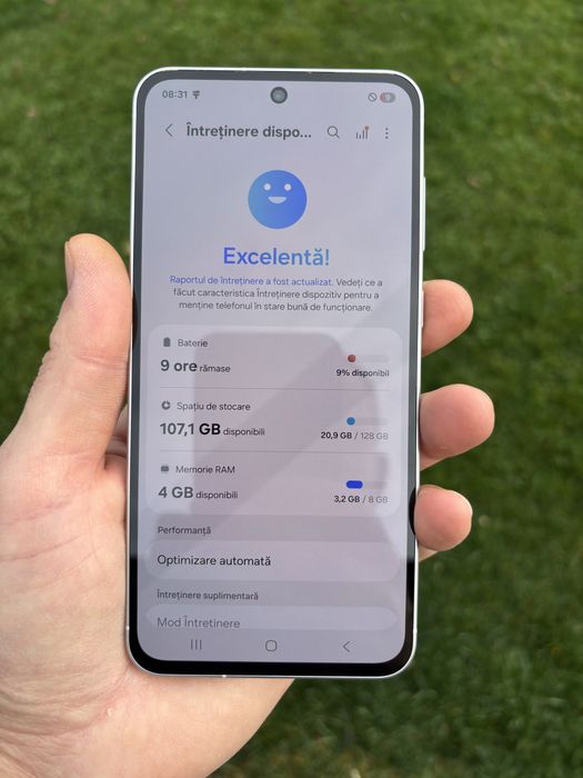 Samsung Galaxy A56 5G Original 8GB RAM si 128GB ROM impecabil ca NOU