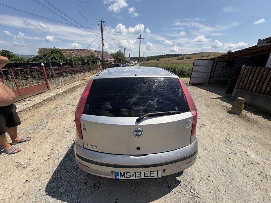 Fiat Punto 1.2 Benzină – 2006 | Consum redus | Ideală pentru navetă