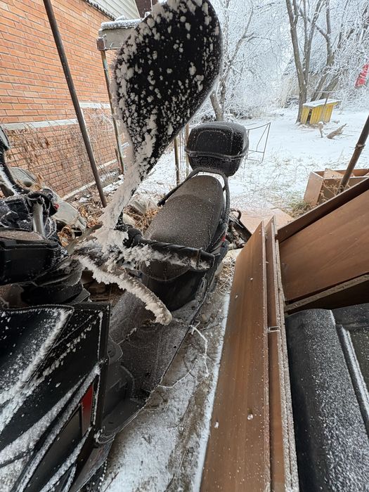 Продам мопед самурай