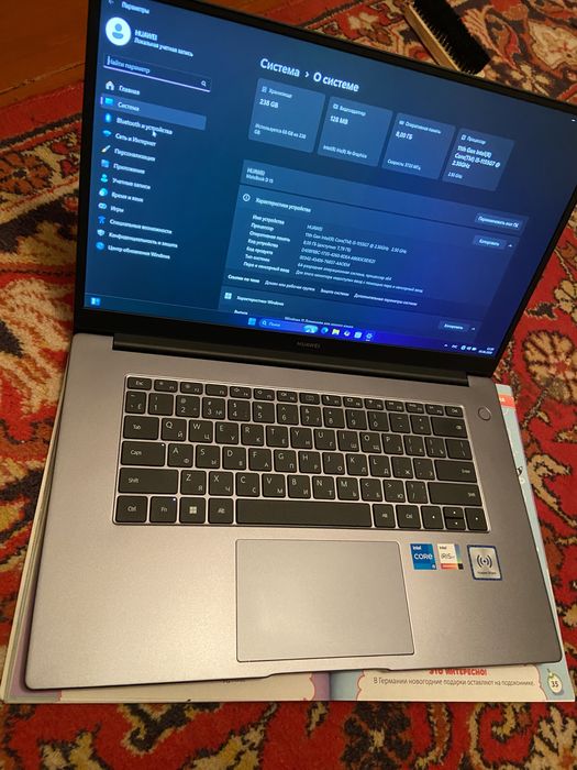 Core i5,1155G7 Huawei SSD нови поч