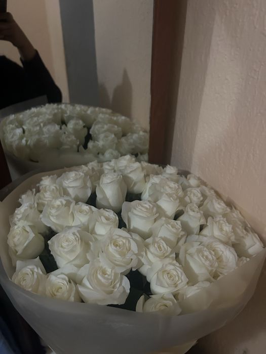 Цветы букет, и в корзинке