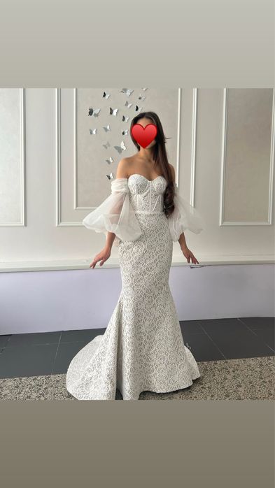 свадебное платье