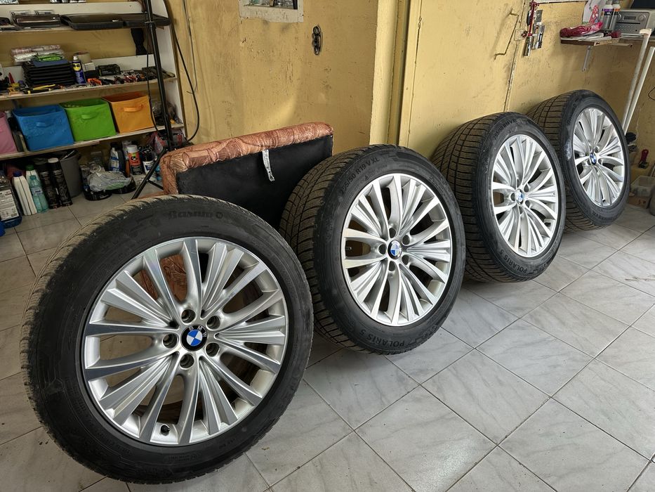 Оригинални дж. BMW+зимни гуми 255/50/19 Barum !