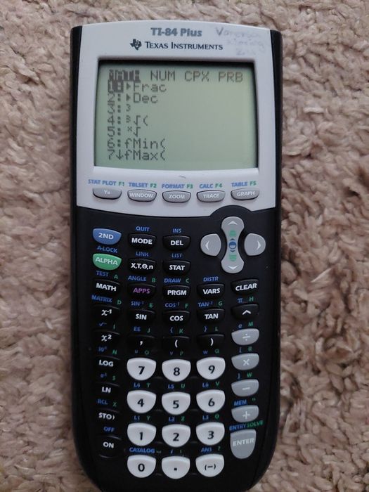 Texas instruments TI84 plus pentru elevi,studenti
