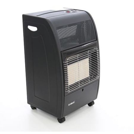 Soba pe gaz Samus RS421 3 Trepte de Putere Protectie Supraincalzire Negru