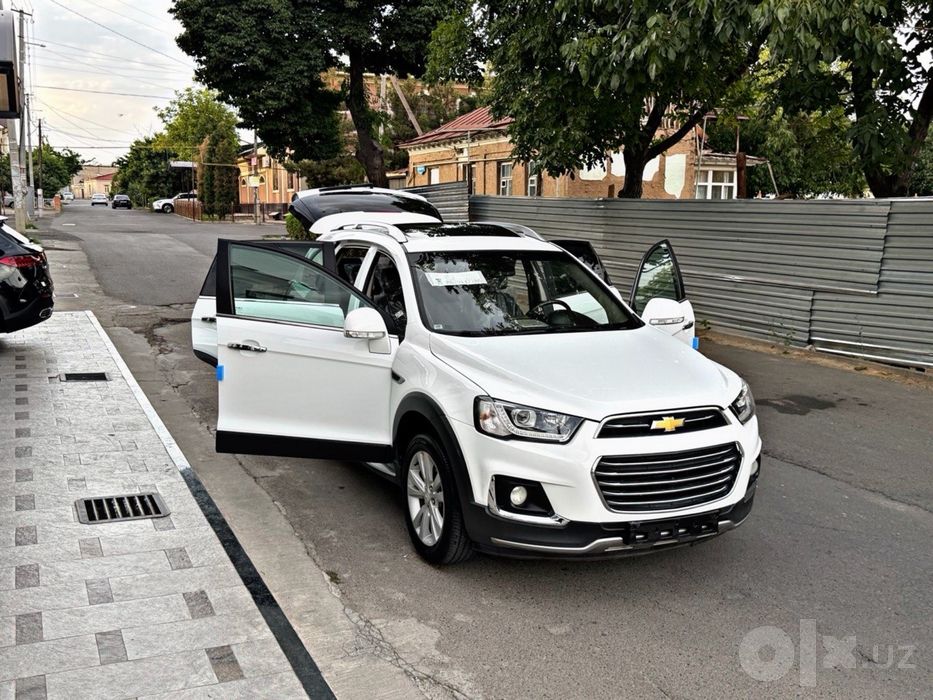 Captiva 3/4 Позиция 2014 Состаяние Зор Йенгиде