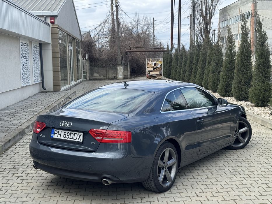 Audi A5/ 2010/Coupe/Euro5/Quattro