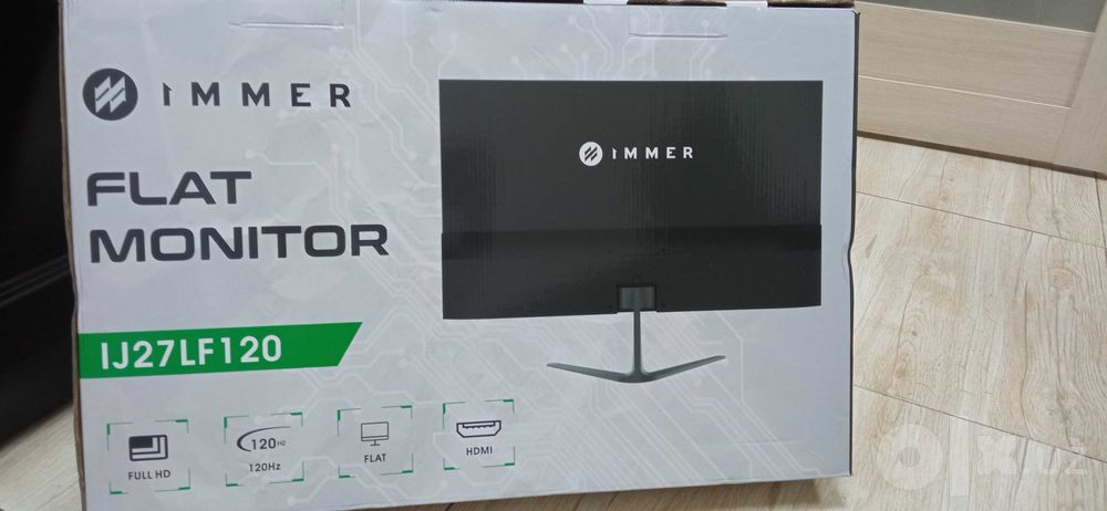 Monitor Immer (flat, curved) 27