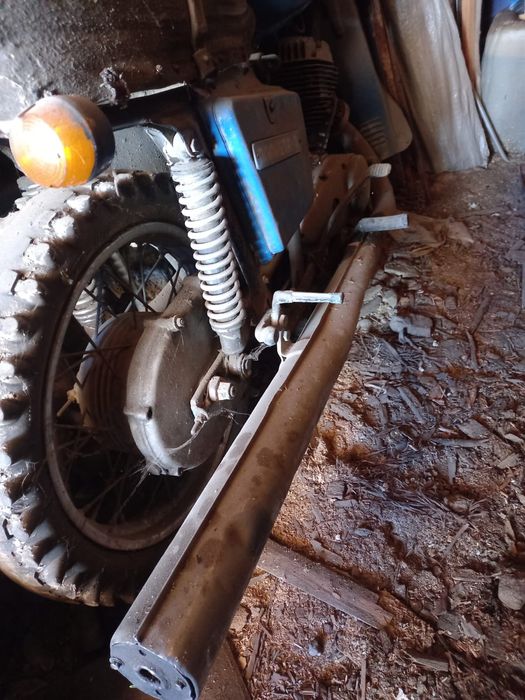 Мотоцикл Иж Планета