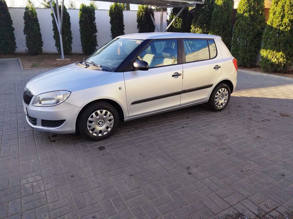 Skoda Fabia 2011 euro 5