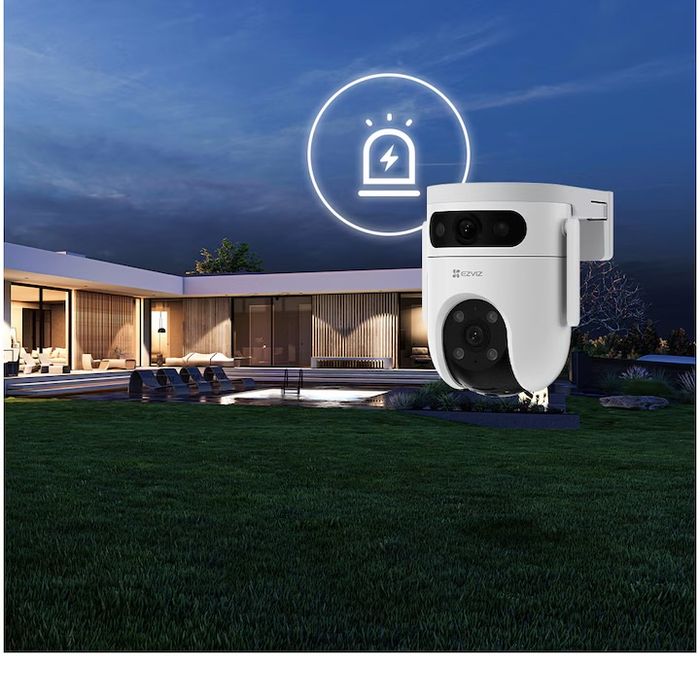 Камера за наблюдение Ezviz H9c Dual, външна, 3+3 MP, 2K, Wi-Fi