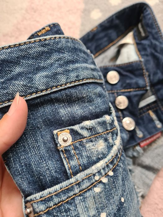 Blugi scurti Dsquared2 S