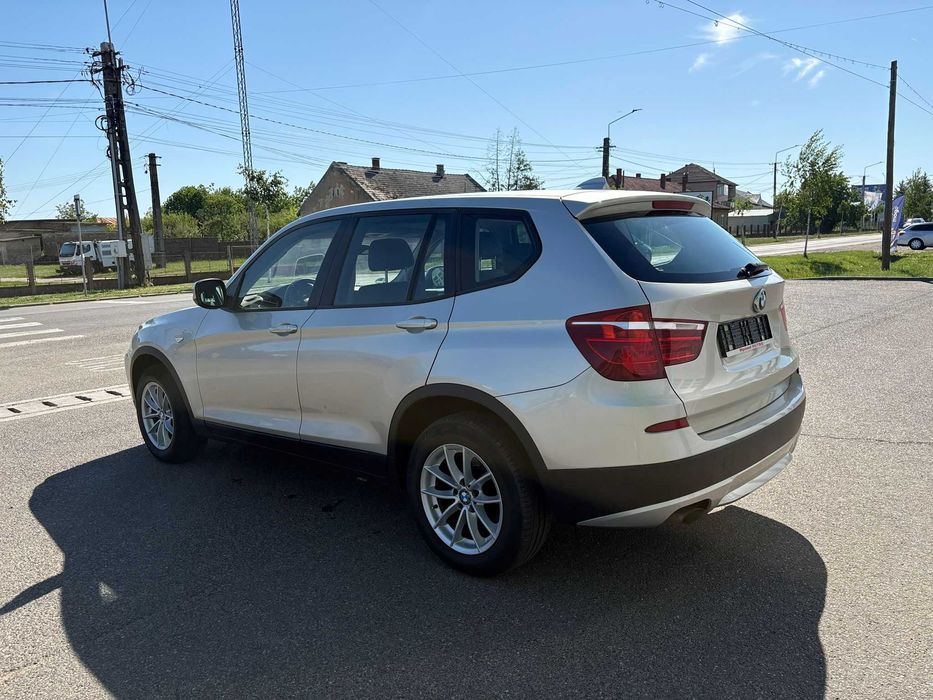 BMW X3 20D / X-DRIVE / 2012 / 2.0D 184 CP / E5 / 179.000 km