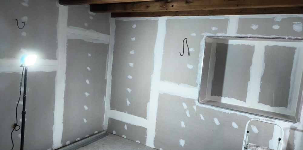 Строителни услуги - шпакловка