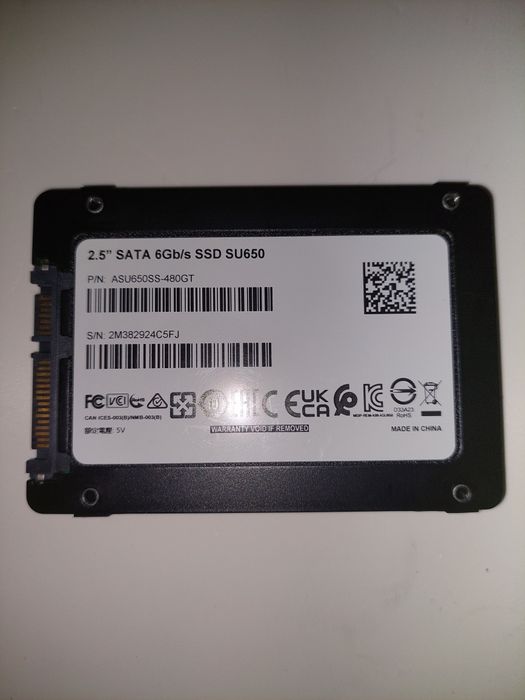 SSD-uri ADATA SU650 (480GB) și TeamGroup (120GB)