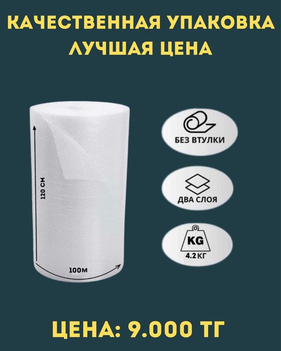 Пузырчатая пленка, пупырка