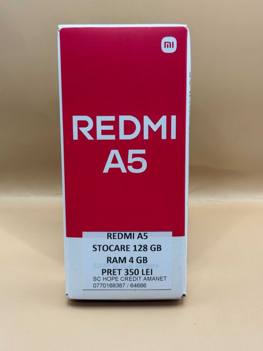 Hope Amanet P4 / REDMI A5 128GB 4 RAM