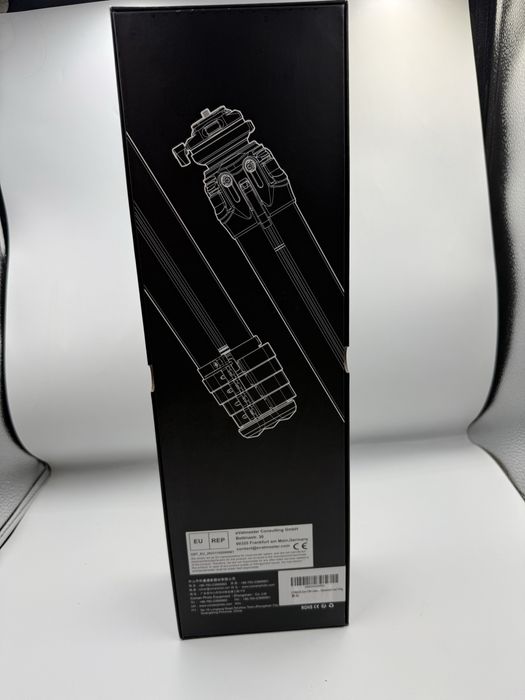 Coman Zero F38 trepied carbon