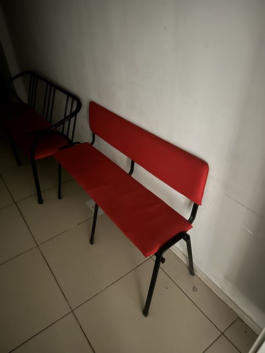 Стул длинный стул