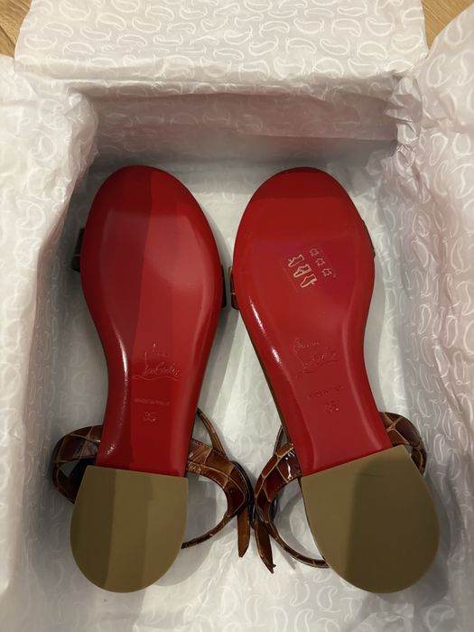 Christian Louboutin sandale