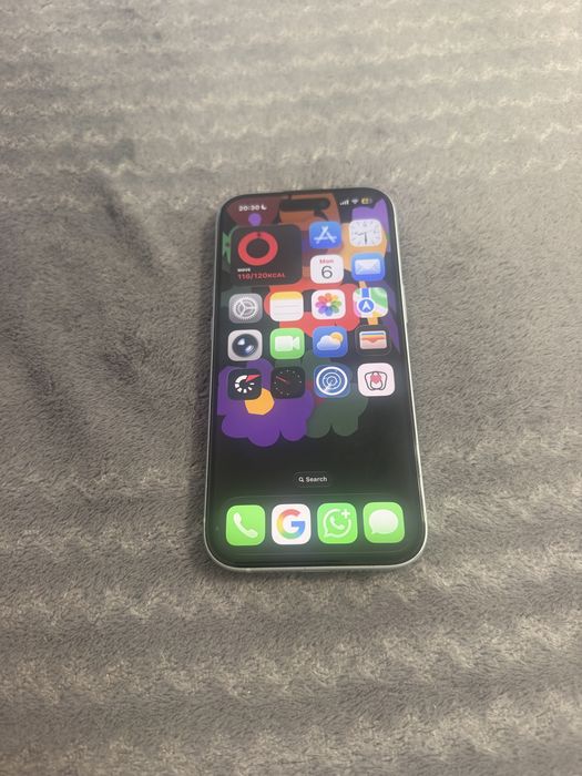 Apple iPhone 15, 128GB, 5G, Blue – Impecabil (Huză + Folie din prima zi)