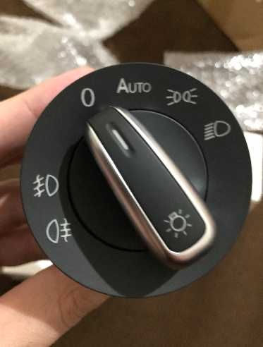 ключ за фарове ел.стъкла Голф 5 6 Пасат Б6 Golf 5 6 Touran Passat B6