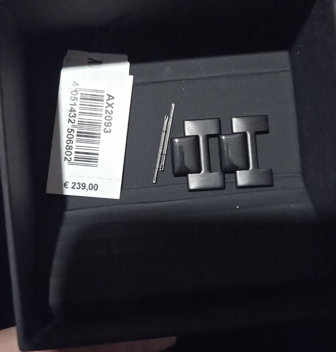 Часовник Armani exchange