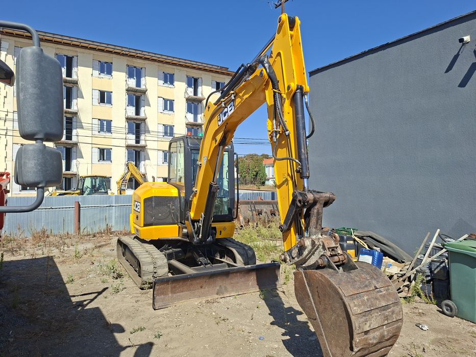 Vand mini excavator jcb 65R-1