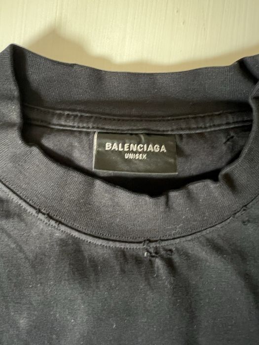 Balenciaga Tape T-Shirt