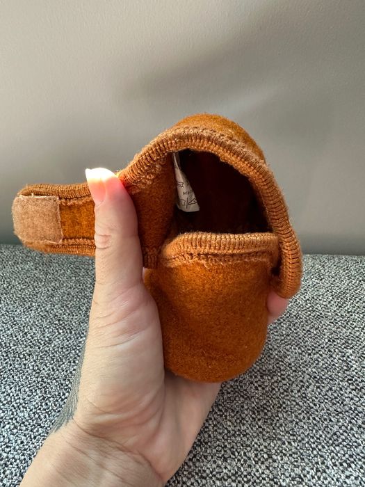 En Fant вълнени домашни пантофи за бебе размер 21-22
