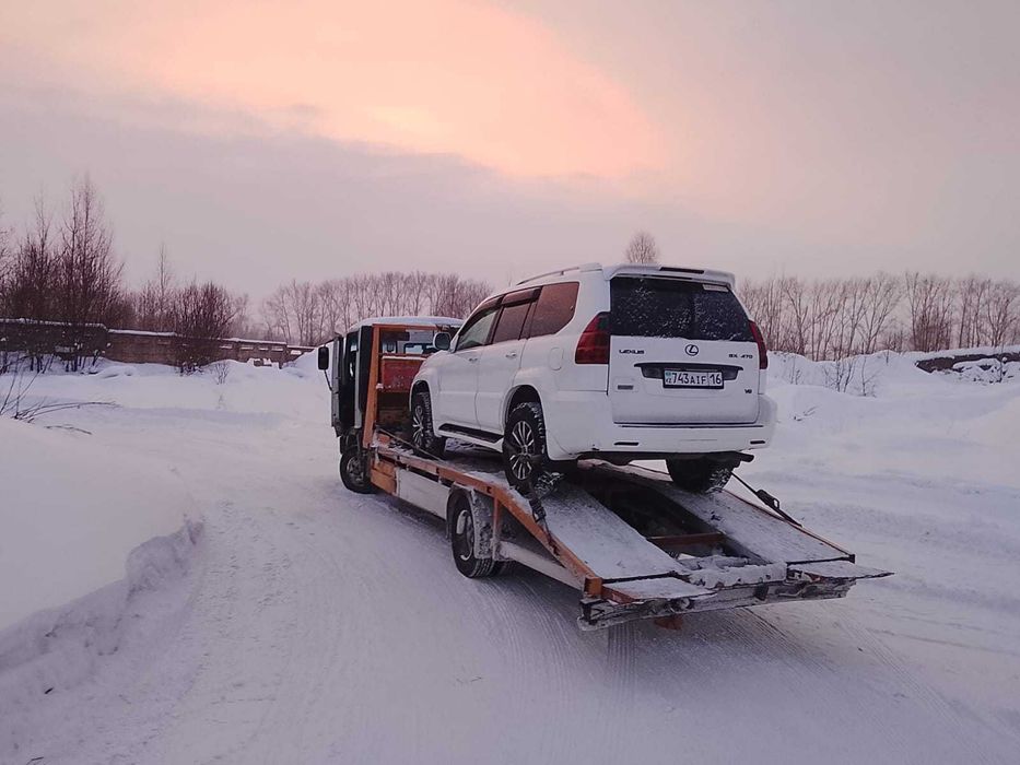 Эвакуатор в Риддере