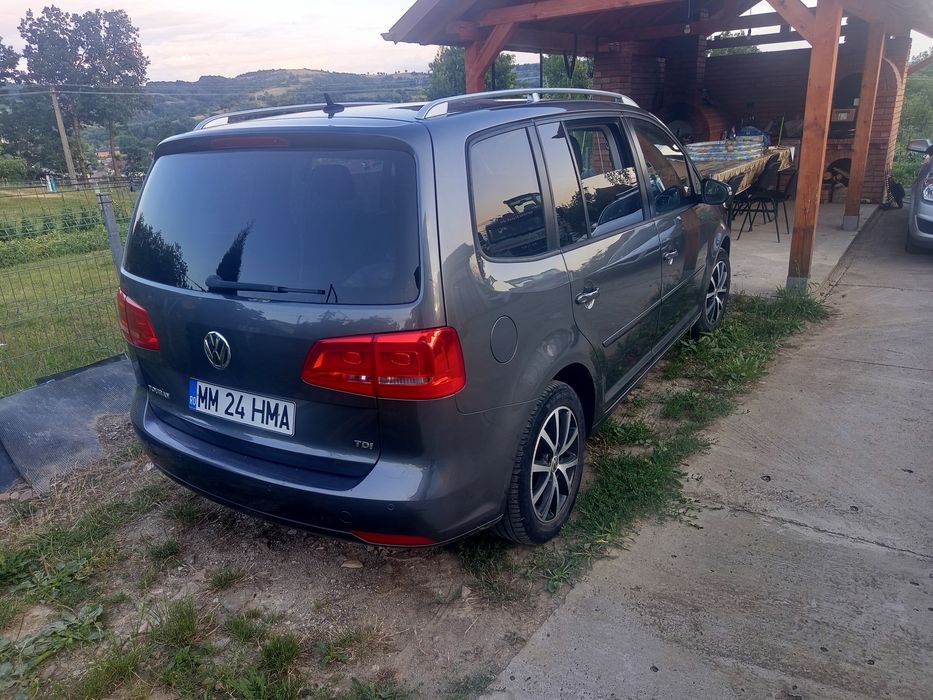 Vw Touran 1.6 tdi 7 locuri
