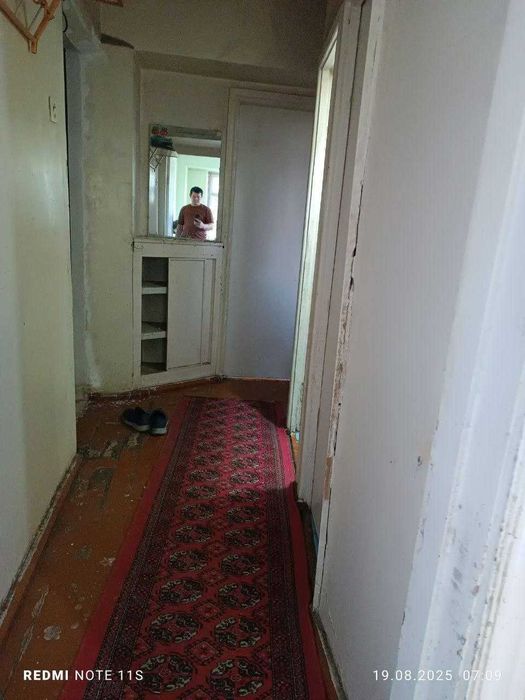 Юнусабад 4 кв Сезам 2/4/4 (52м2) Комнаты разделные