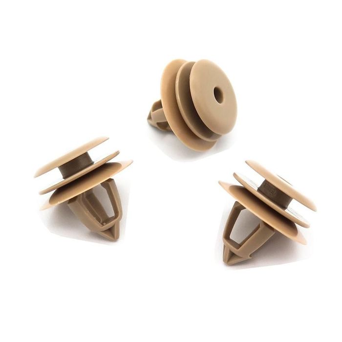 Set 10 buc. clema, agrafa fixare ornamente, BMW Seria 1 E81/E82, F20/F21; Seria 2 F22; Seria 3 E46, E90/E91; Seria 5 G30/G31; Seria 6 E63/E64; X3 F25 202017; X4 F26; X5 F15, 202019; X6 F16; 202019; Mini