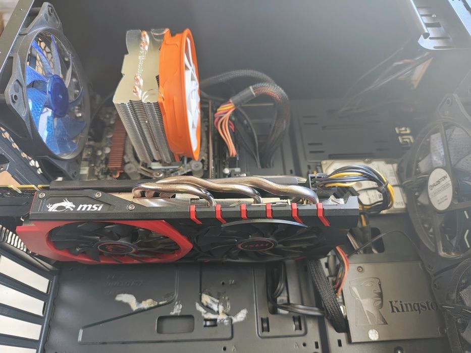 Sistem Gaming Entry-Level – GTX 960, SSD, 8GB RAM – Gata de utilizare