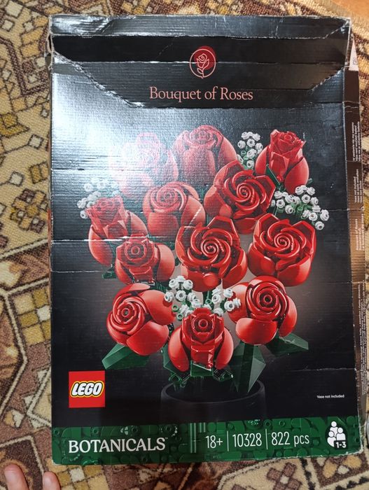 LEGO: Букет роз Botanicals 10328