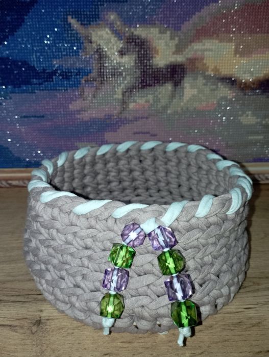 Корзинки ручной работы .