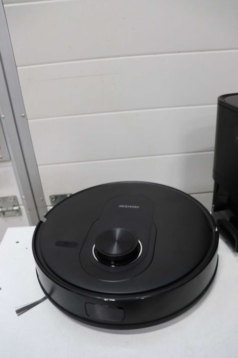 Роботизирана прахосмукачка Proscenic Q8 Max с всмукателна станция, 6000Pa 200мин Мощна роботизирана прахосмукачка с функция за почистване