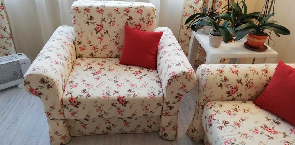 Нов Диван и фотьойл!