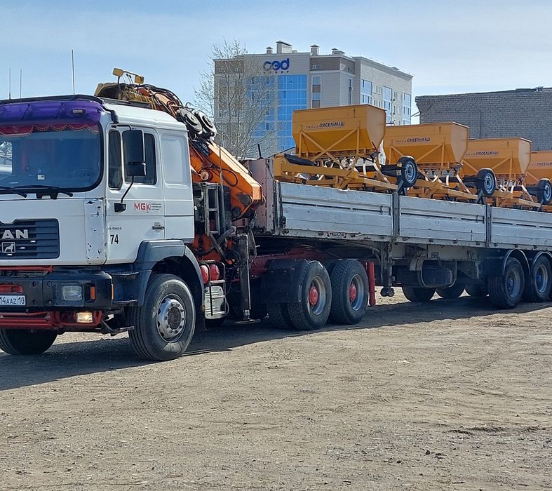 Услуги манипулятора длиннамер